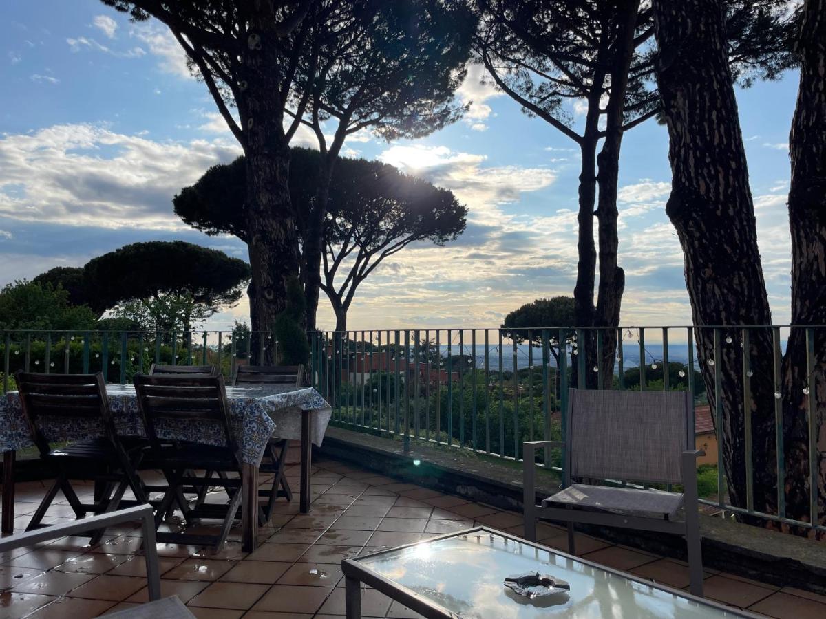 Appartamento Castelli Romani - Con Vista Su Roma Monte Porzio Catone Exteriör bild
