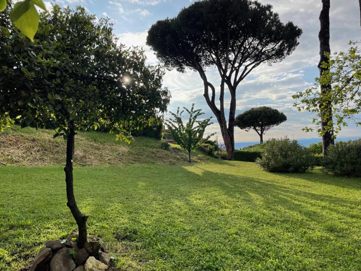 Appartamento Castelli Romani - Con Vista Su Roma Monte Porzio Catone Exteriör bild